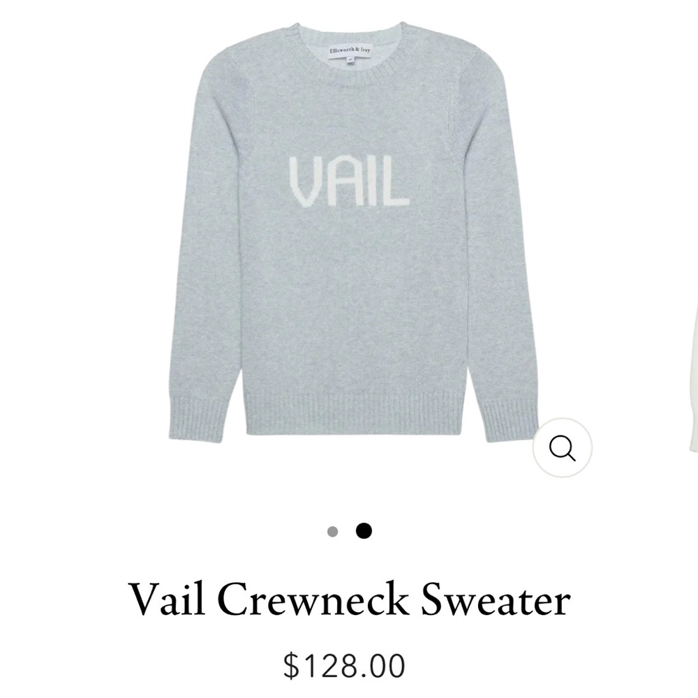 ELLESWORTH AND IVEY crewneck sweater